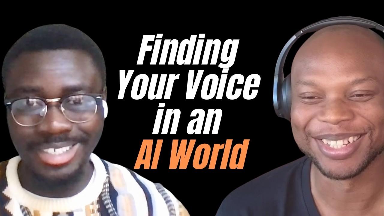 Ep 16: Finding Your Voice in an AI World